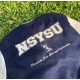 【限量現貨，售完為止】NSYSU美式經典棒球外套_靜謐藍