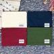 【團購商品，10個起做】NSYSU簡約生活布標帆布收納袋_酒紅(完售)/墨綠/深藍/米色