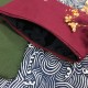 【團購商品，10個起做】NSYSU簡約生活布標帆布收納袋_酒紅(完售)/墨綠/深藍/米色