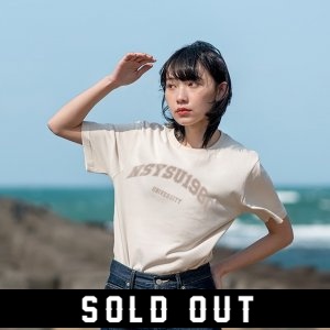 【中山麗文書局獨賣】NSYSU索羅亞純棉短T_沙灘白