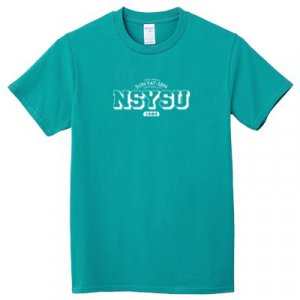 【團購商品，20件起做】NSYSU復古經典款純棉短T_臺灣青