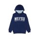 【團購商品，30件起做】NSYSU經典色系刷毛帽T（多色可選）