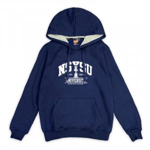 【團購商品，30件起做】NSYSU經典色系刷毛帽T（多色可選）