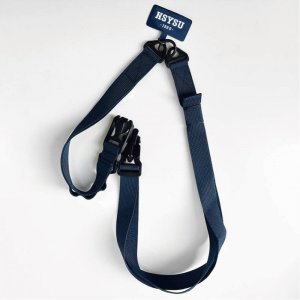 【團購商品，30件起做】NSYSU多功機能手機夾片背帶_深藍