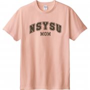 【我們這一家】NSYSU中山媽媽短T_霧灰粉