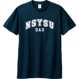 【我們這一家】NSYSU中山爸爸短T_地鐵藍