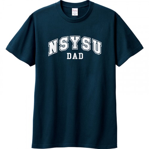 【我們這一家】NSYSU中山爸爸短T_地鐵藍 【我們這一家】NSYSU中山爸爸短T_地鐵藍
