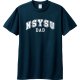 【爸氣外露，88節限定】父親節禮盒：NSYSU爸爸短T+飛行夾克禮盒