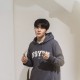 【限量現貨，售完為止】NSYSU立體毛巾繡落肩帽T_摩卡灰