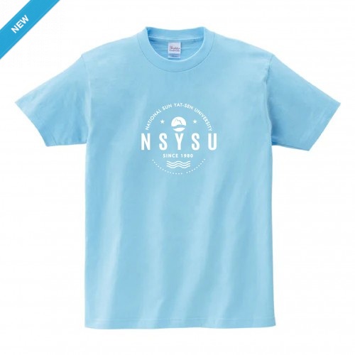 NSYSU西灣暮光短T_海天藍 NSYSU西灣暮光短T_海天藍