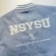 NSYSU美式經典棒球外套_迷霧灰藍 NSYSU美式經典棒球外套_迷霧灰藍