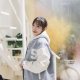 【早鳥現貨，售完預購】NSYSU美式經典棒球外套_迷霧灰藍