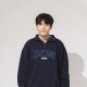 【限量現貨，售完為止】NSYSU經典款美式立領拉鍊大學T_深藍