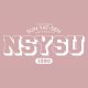 【預購至11/2，11/24陸續出貨】NSYSU冬日輕甜系落肩帽T_微糖粉