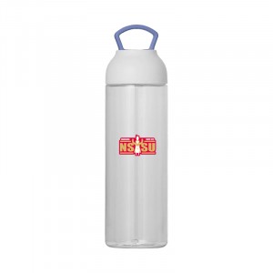 【團購商品，10件起做】NSYSU 輕透提把冷水壺 550ml_冰霧藍