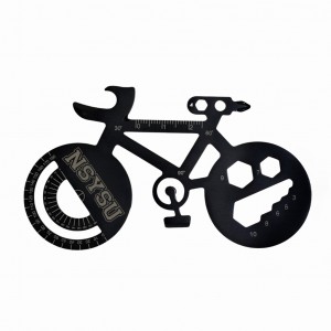 【團購商品，10件起做】NSYSU 自行車造型工具卡