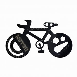 【團購商品，10件起做】NSYSU 自行車造型工具卡