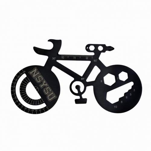 【團購商品，10件起做】NSYSU 自行車造型工具卡
