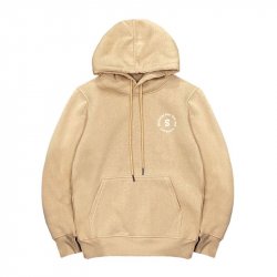 【預購至12/17，1/5陸續出貨】NSYSU西子灣日常圖鑑寬版帽T_淺卡其