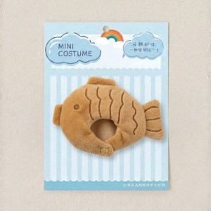 【吊飾配件包】COLAZ©吊飾娃娃頭套_鯛魚燒(不含吊飾)
