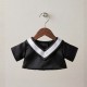 【玩偶配件包】NSYSU領巾學士服_白（不含玩偶）