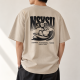 【預購至10/19,11/9陸續出貨】NSYSU海洋衝浪猴短T_沙灘卡其 【預購至10/19,11/9陸續出貨】NSYSU海洋衝浪猴短T_沙灘卡其