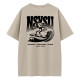 【預購至10/19,11/9陸續出貨】NSYSU海洋衝浪猴短T_沙灘卡其 【預購至10/19,11/9陸續出貨】NSYSU海洋衝浪猴短T_沙灘卡其