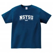 NSYSU經典款純棉短T_靛藍