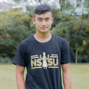 【團購商品，30件起做】NSYSU金猴燙金版純棉短T（多色可選）