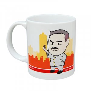 【團購商品，10個起做】NSYSU國父比YA馬克杯