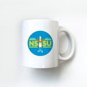 NSYSU金猴馬克杯_藍