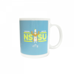NSYSU金猴馬克杯_藍
