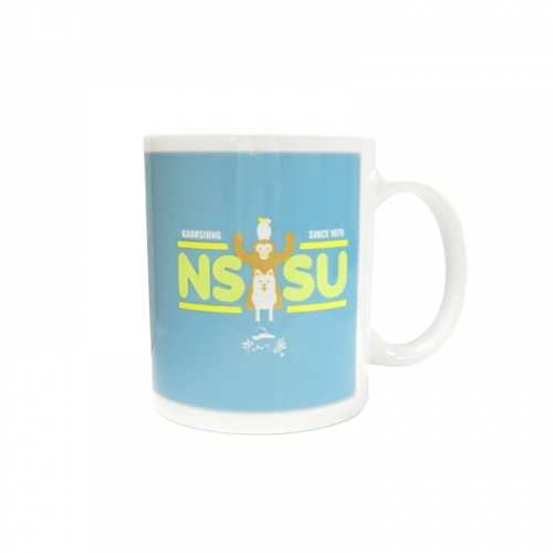 NSYSU金猴馬克杯_藍