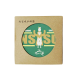 NSYSU金猴陶瓷吸水杯墊_綠