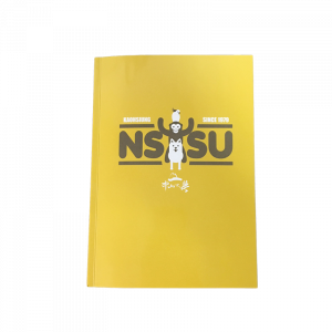 【團購商品，500本起做】NSYSU筆記本-金猴