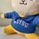 【畢業送禮，回憶滿分】NSYSU電繡帽T中山獼卡卡布偶