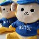 【畢業送禮，回憶滿分】NSYSU電繡帽T中山獼卡卡布偶