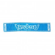 NSYSU純棉運動毛巾_水藍