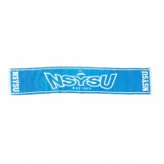 NSYSU純棉運動毛巾_水藍