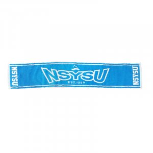 NSYSU純棉運動毛巾_水藍