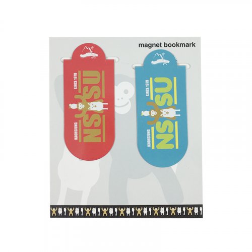 NSYSU金猴磁鐵書籤_一套兩入