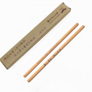 NSYSU原木鉛筆盒裝(二入)_余光中詩作A款 