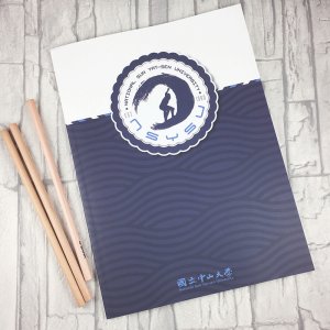 NSYSU衝浪筆記本19 x 26cm