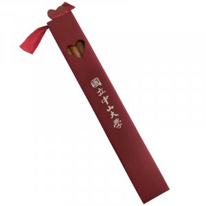 NSYSU余光中詩作原木鉛筆盒裝_六入