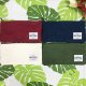 【最低團購10個】NSYSU簡約生活布標帆布筆袋_酒紅/墨綠/米色/深藍
