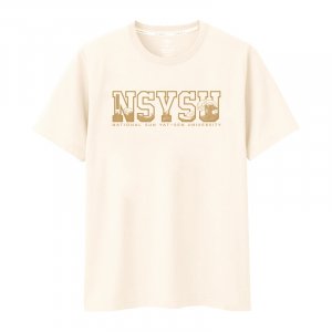 【團購商品，30件起做】NSYSU獨家染色純棉短T（多色可選）
