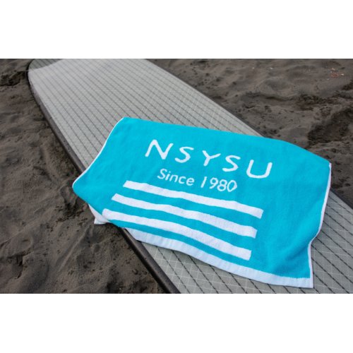 NSYSU天際線浴巾