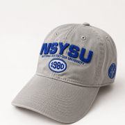 NSYSU中山3D電繡老帽_冰河灰