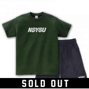 【預購至3/6 止，4/11 陸續出貨】NSYSU1+1排汗褲套組_千歲綠(已完售)