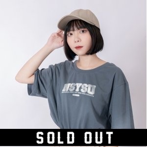 NSYSU經典款慕夏純棉短T_夏夜藍
